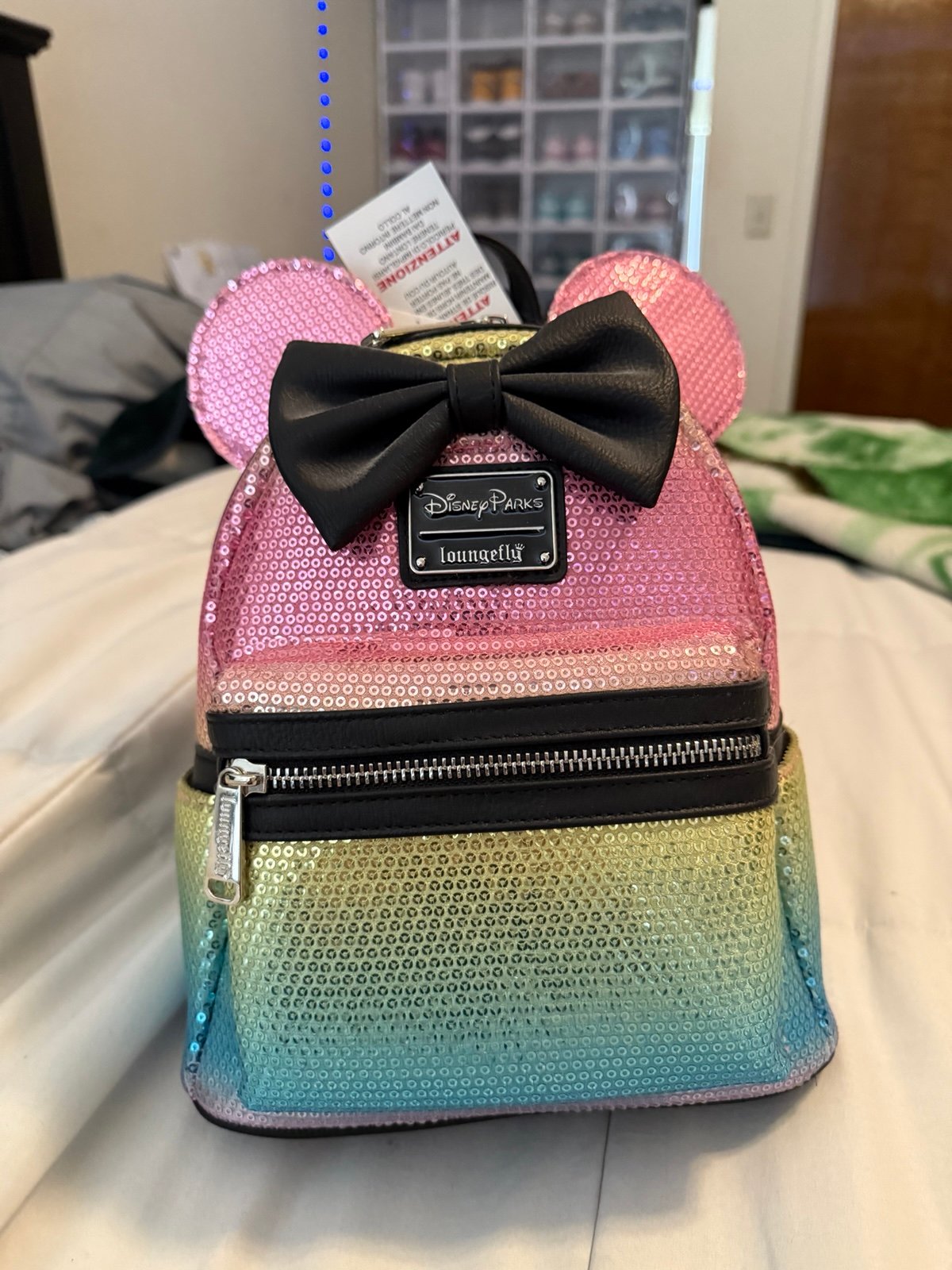 Rainbow Disney LoungeFly Backpack