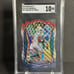 Tua Tagovailoa Rookie Tri -Color Die- Cut Slab