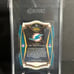 Tua Tagovailoa Rookie Tri -Color Die- Cut Slab