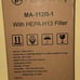 Medify Air MA-112R-1 Hepa H13 Filter Set Of 2 Replacement Filter New Unopened