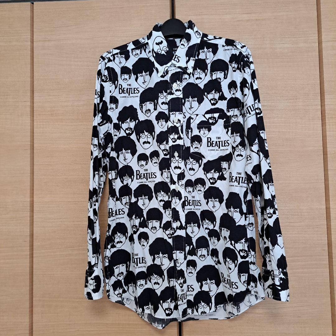 COMME des GARÇONS Beatles print shirt