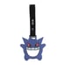 New 2PCS Anime GENGAR JDM TSURIKAWA Ring Subway Train Bus Handle Black Strap