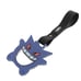New 2PCS Anime GENGAR JDM TSURIKAWA Ring Subway Train Bus Handle Black Strap