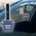 New 2PCS Anime GENGAR JDM TSURIKAWA Ring Subway Train Bus Handle Black Strap