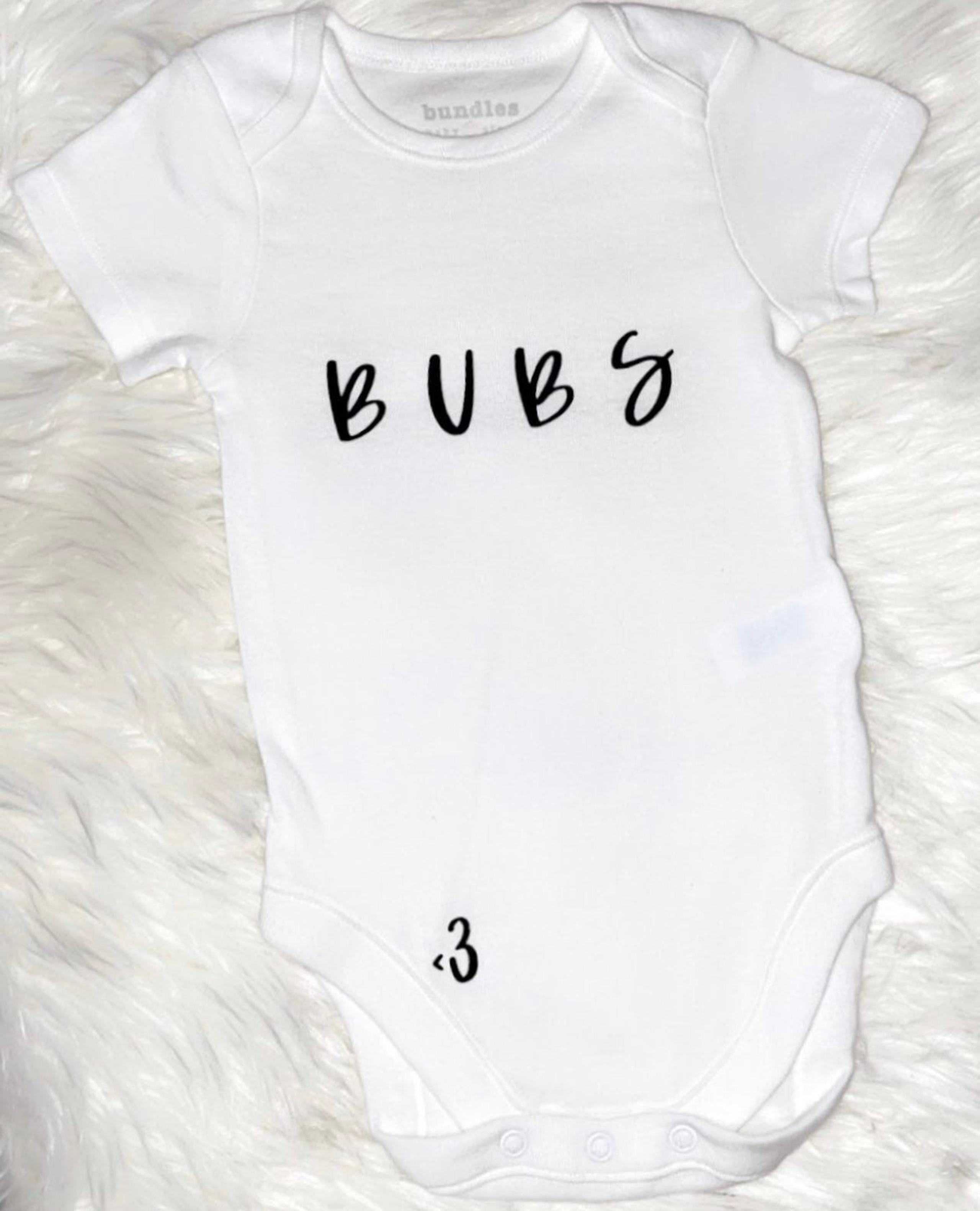Bubs baby oneise