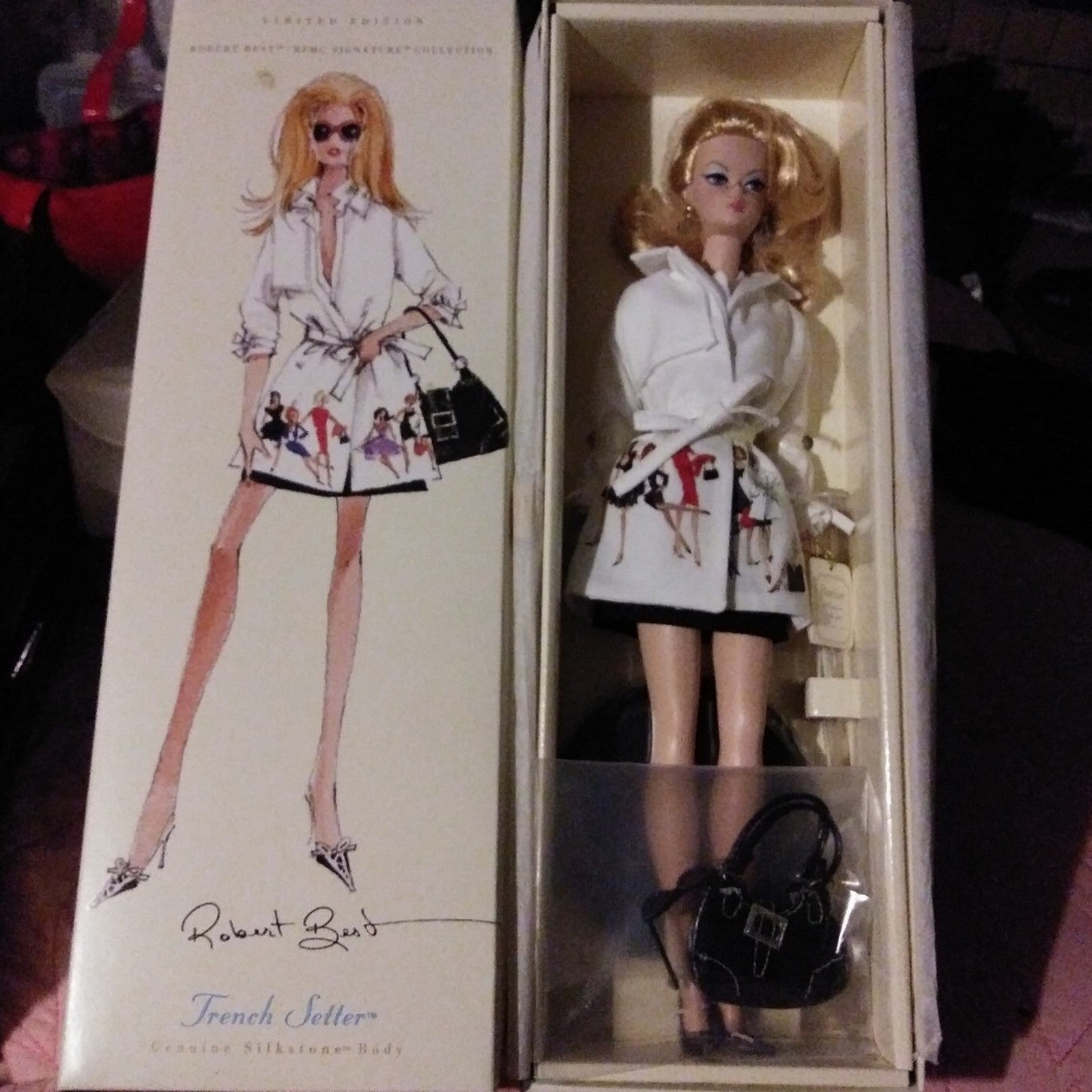 Barbie silkstone