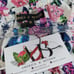 Floral butterfly dress size Medium