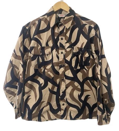 90's ASAT Tribal Camo Shirt Vintage USA Made Camouflage Other