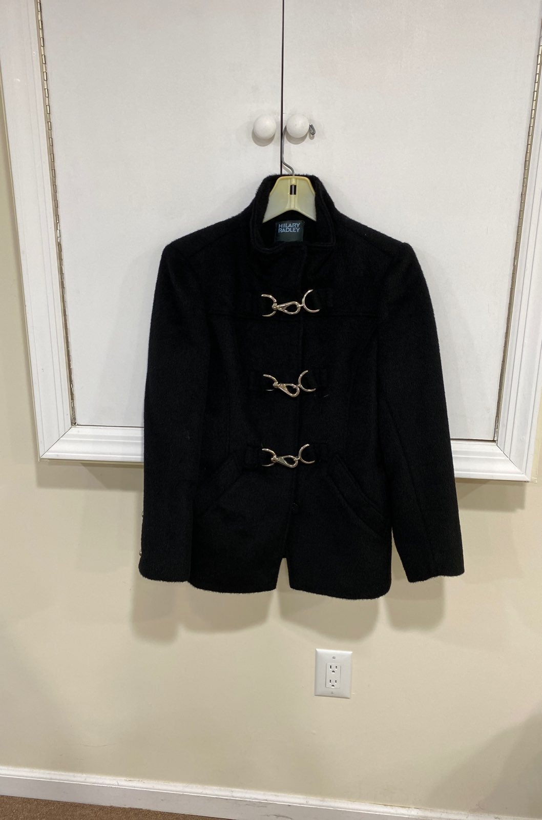 Hillary Radley jacket wool & mohair