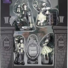 Disney Parks Disney The Haunted Mansion Glow-in-The-Dark Ornament Set