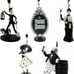Disney Parks Disney The Haunted Mansion Glow-in-The-Dark Ornament Set