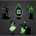 Disney Parks Disney The Haunted Mansion Glow-in-The-Dark Ornament Set