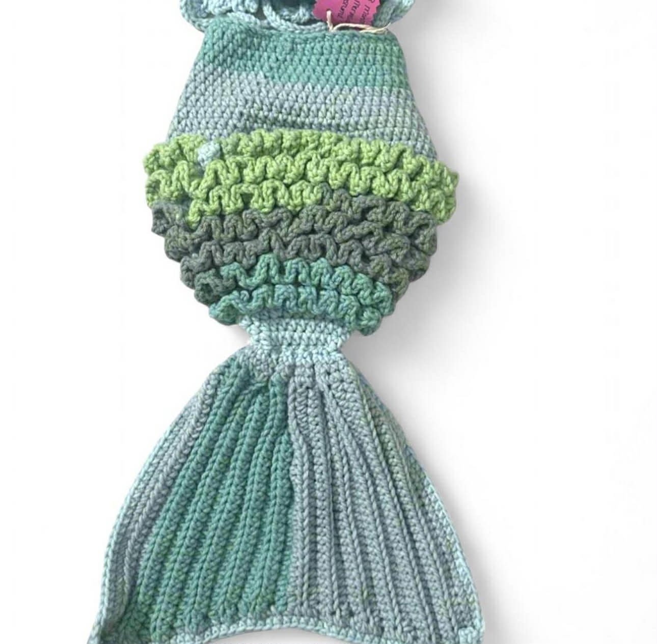 Handmade Newborn Mermaid Costume