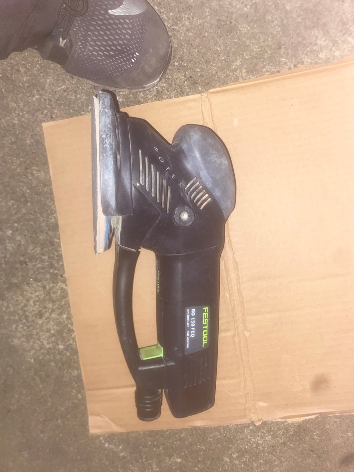 Festool to 150 feq sander