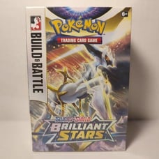 Pokemon Brilliant Stars Build and Battle Box 4 Booster Packs