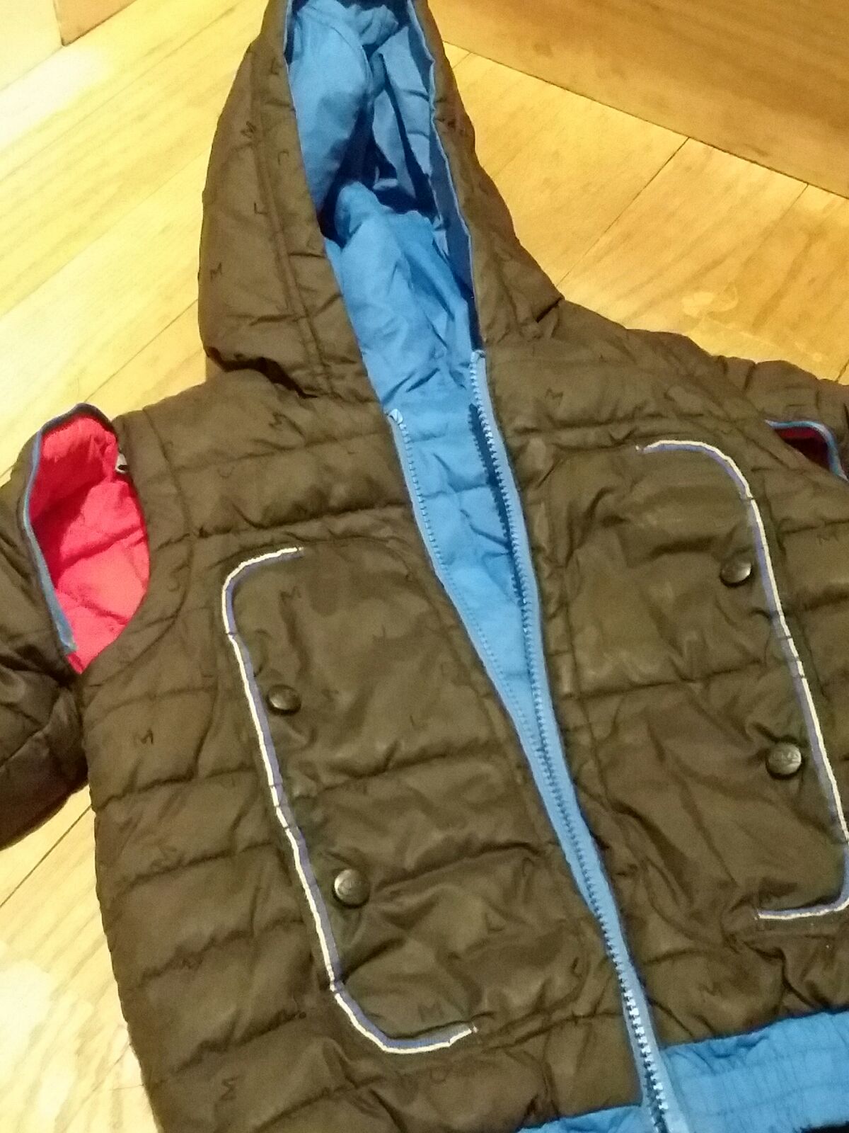LMJ Reversable Jacket/ puffer