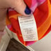Solid & Striped The Garcelle Dress Cherry Multi Size XS