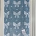 4-NWT COMMON THREAD BLUE AND WHITE COQUETTE BOW DESIGN TOWEL BUNDLE
