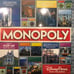 2019 Disney Parks Monopoly Game Theme Park Edition