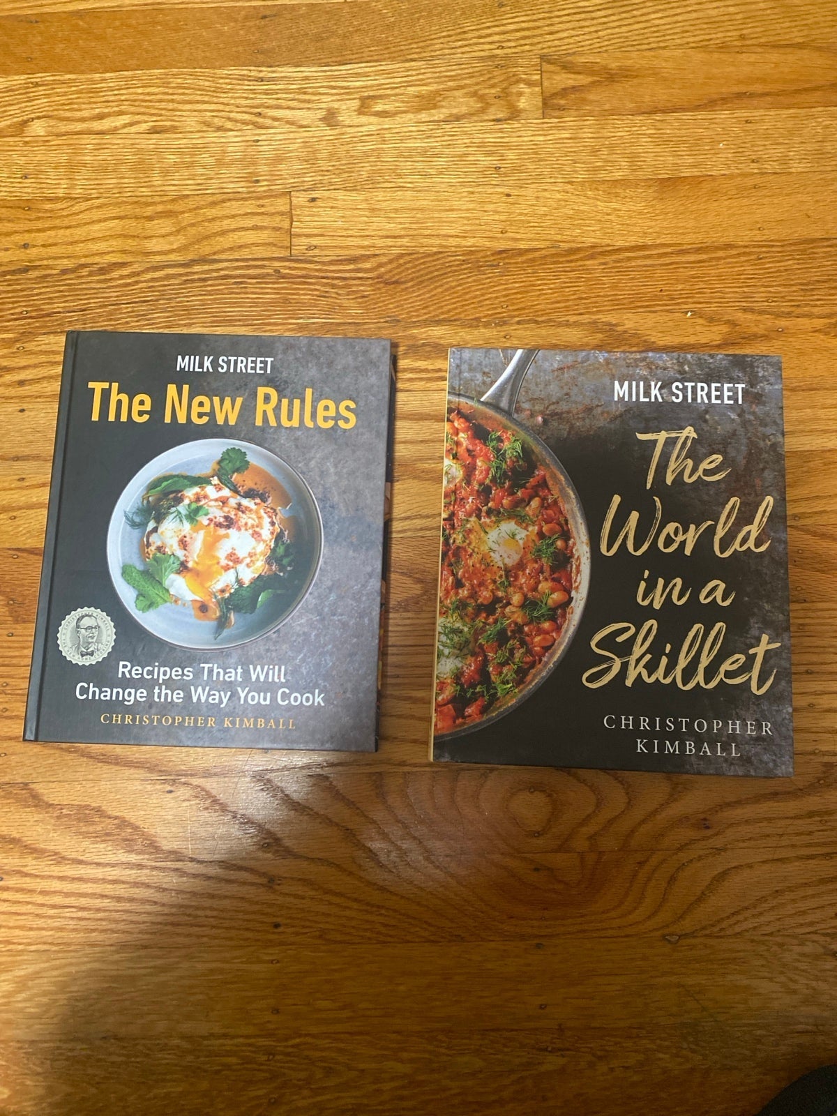 Set of Milkstreet Cookbooks