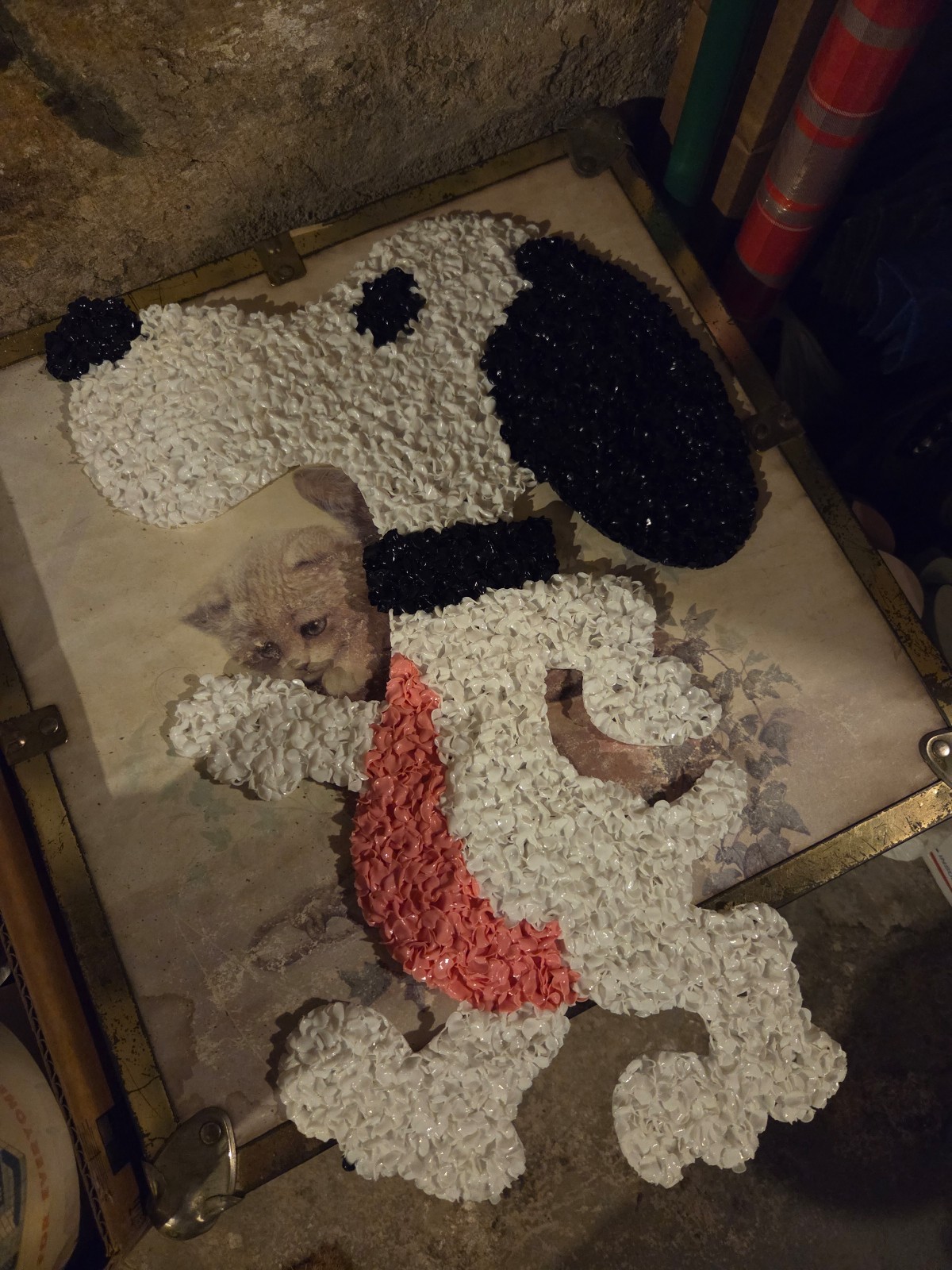 Vintage Popcorn Snoopy