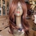 Brown Beauty Highlights Full Wig