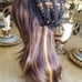 Brown Beauty Highlights Full Wig