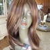 Brown Beauty Highlights Full Wig