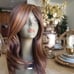 Brown Beauty Highlights Full Wig
