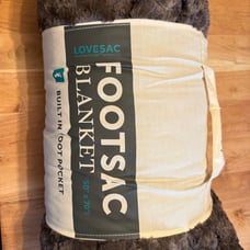 Footsac Blanket: Mousse Swirl Phur