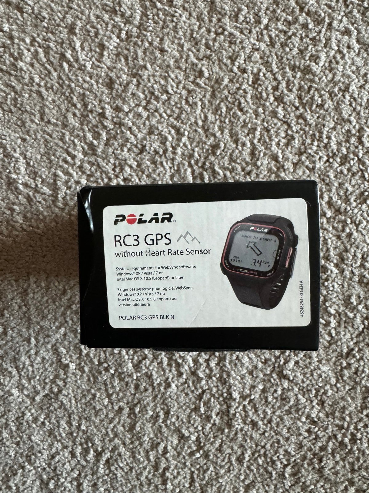 Polar RC3 gps without heart rate monitor