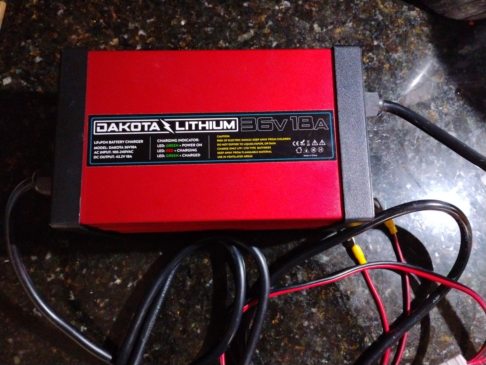 Dakota lithium