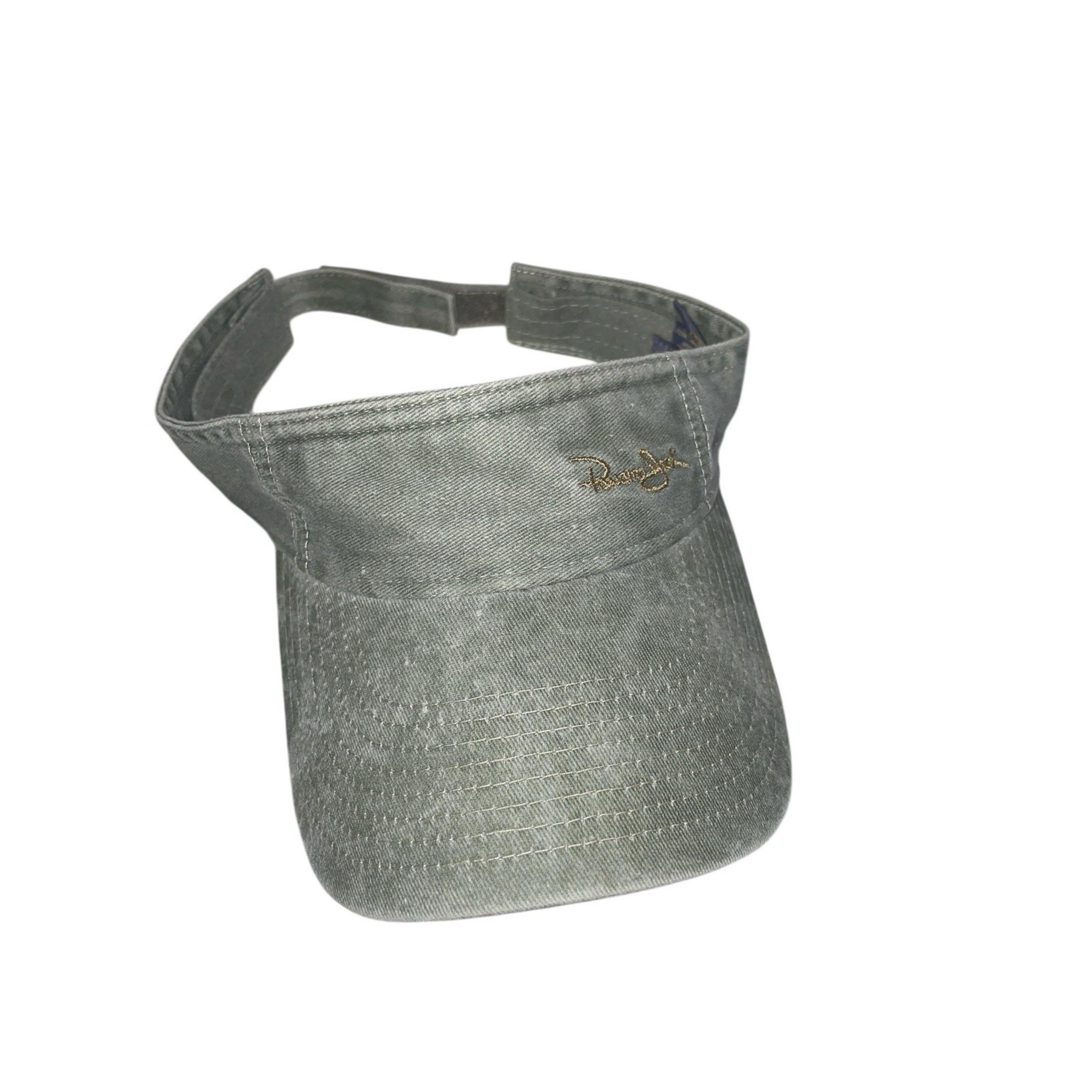 PANAMA JACK visor green adjustable - 100% cotton