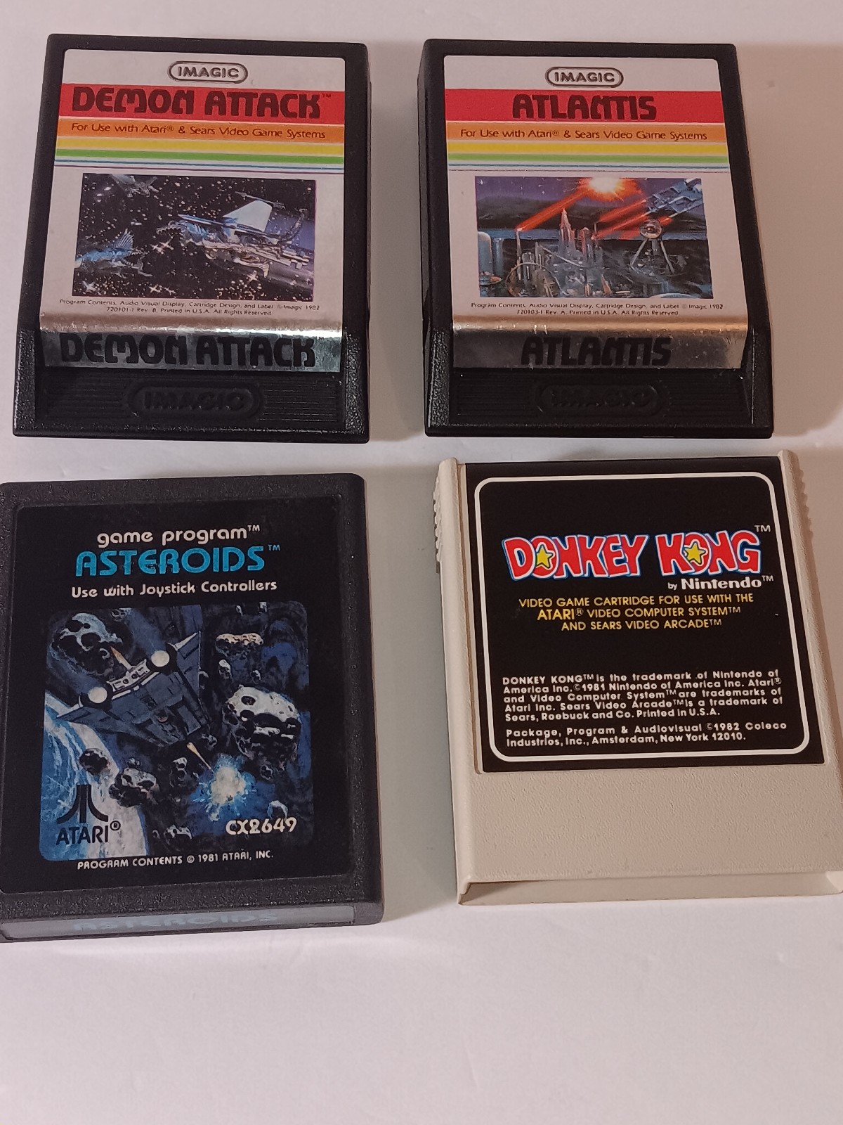Atari 2600 games lot
