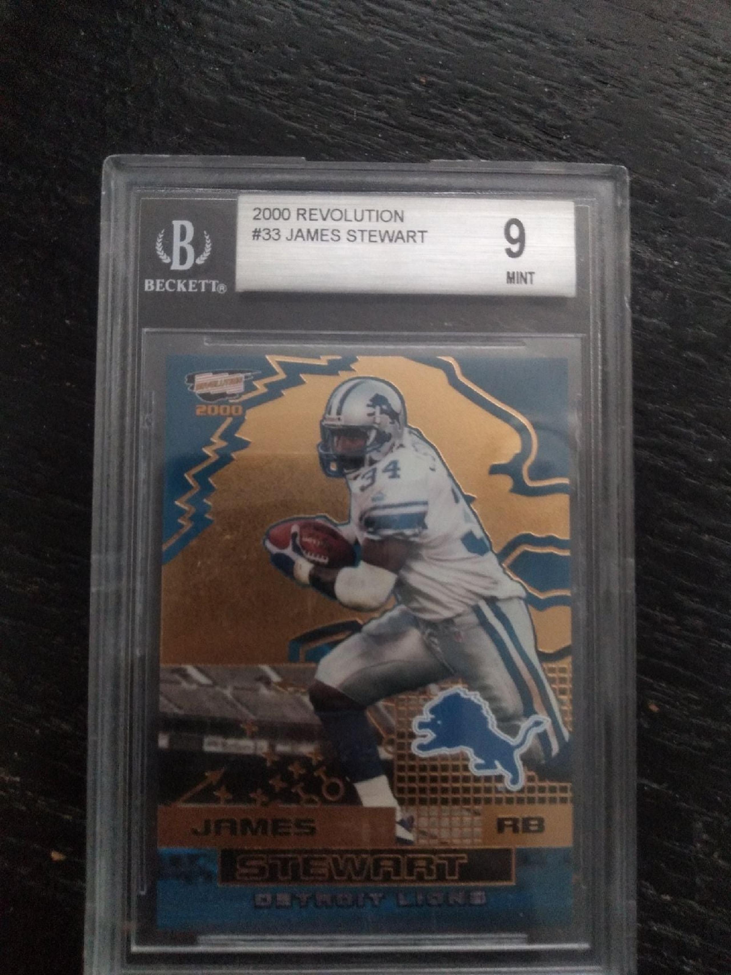James Stewart 00 Pacific BGS 9