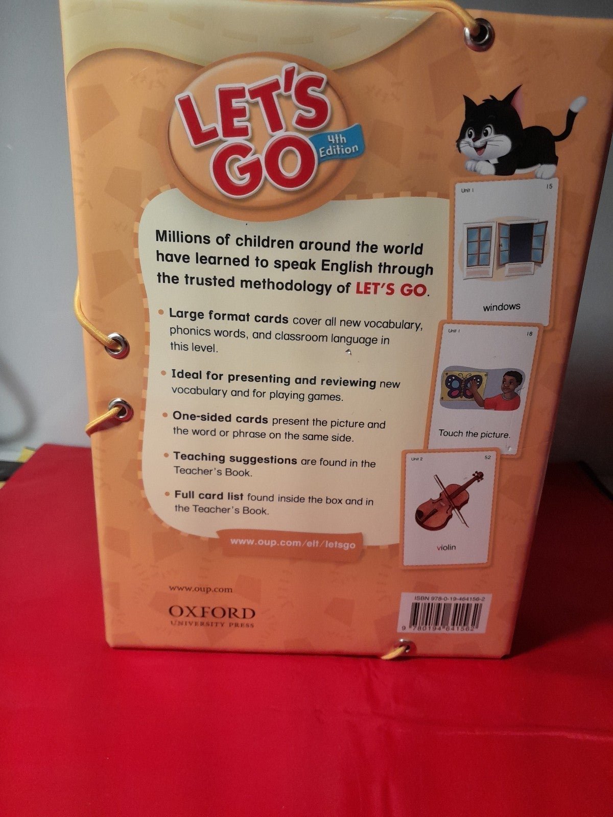 Let's Go 4th Edition Teacher cards
