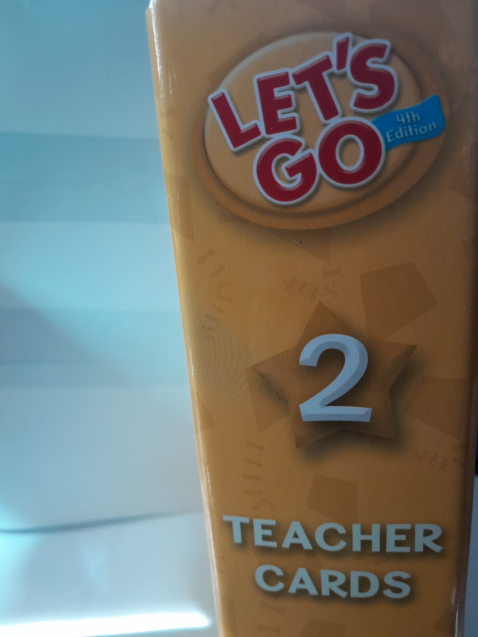 Let's Go 4th Edition Teacher cards