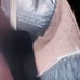 Rebecca Minkoff Darsea Chelsea Ankle Boot Brown Round Metallic Heel Size 7