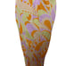 Delfi Collective Donna Orange and Pink Maxi Slip Dress Size L