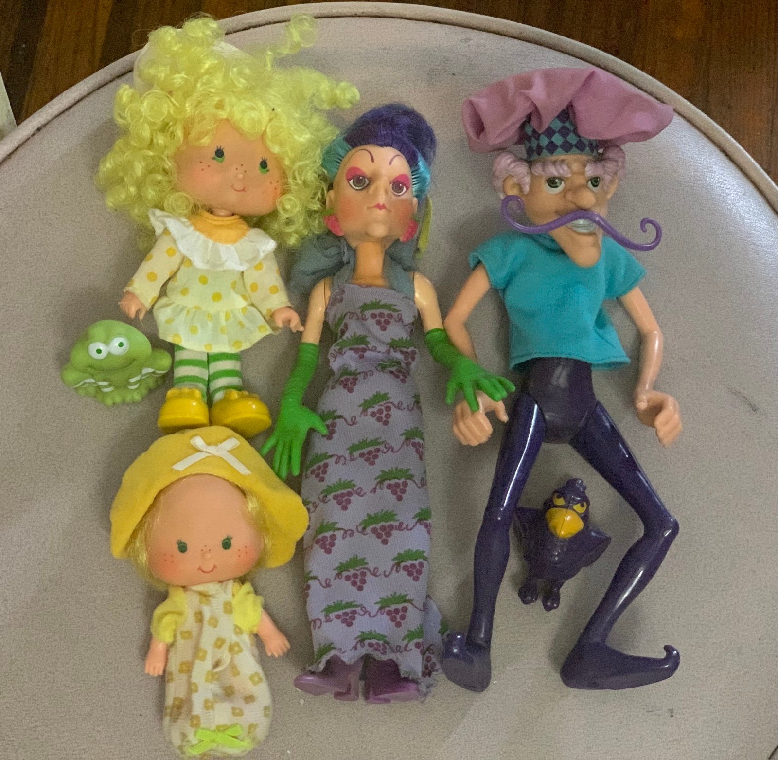 Strawberry Shortcake Dolls Lot Kenner 1980