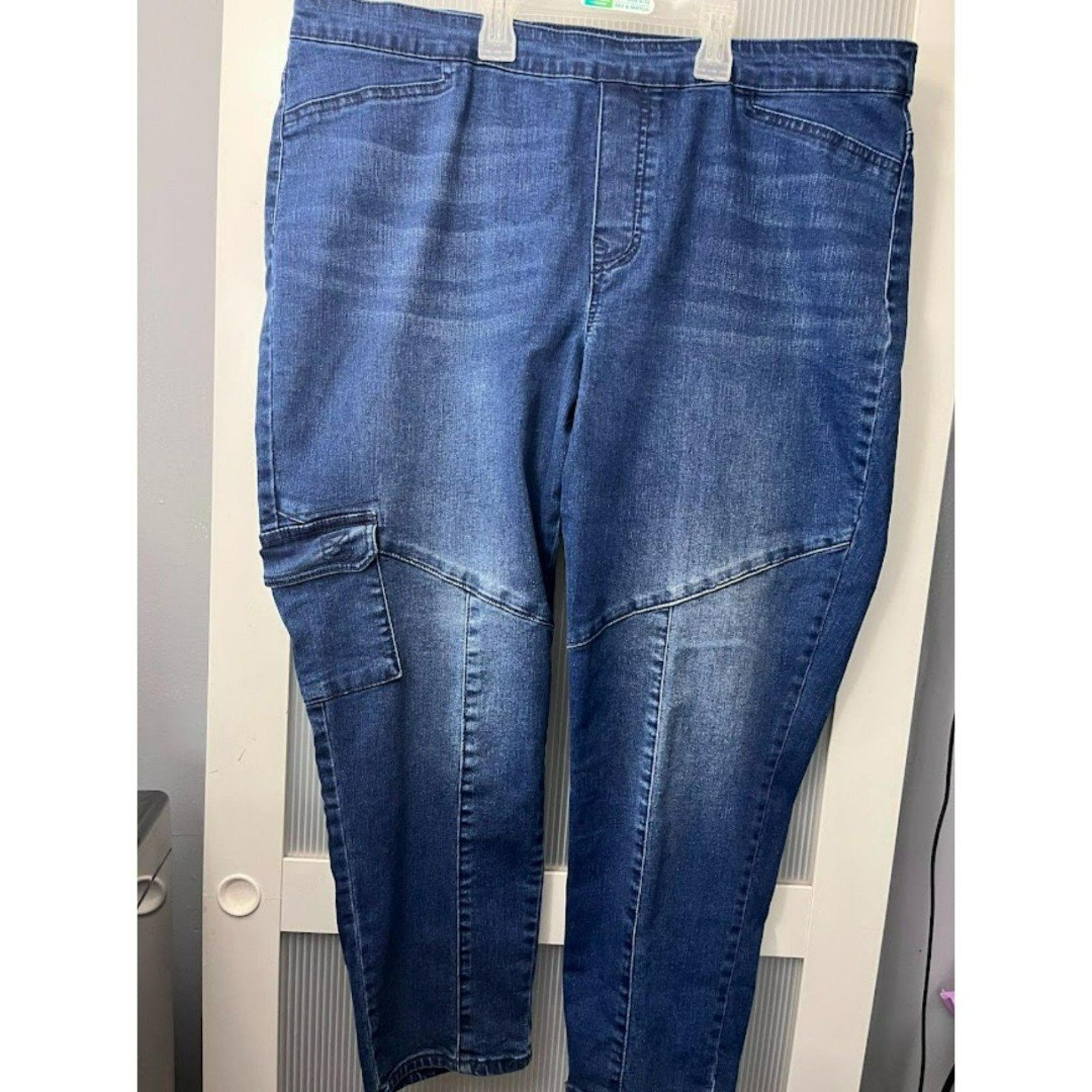L_DG2 Medium Blue Wash Pullover pants PXL