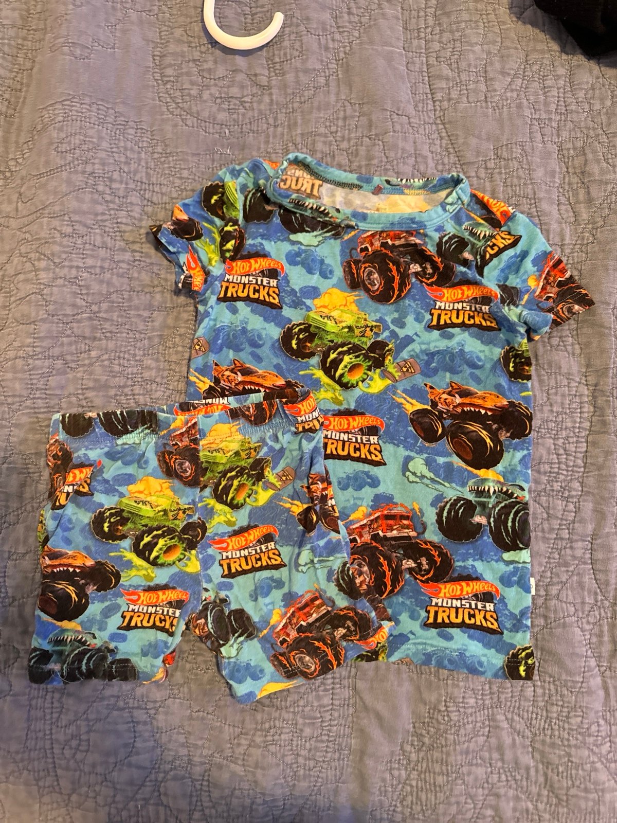 Posh Peanut Monster Trucks 18-24 months
