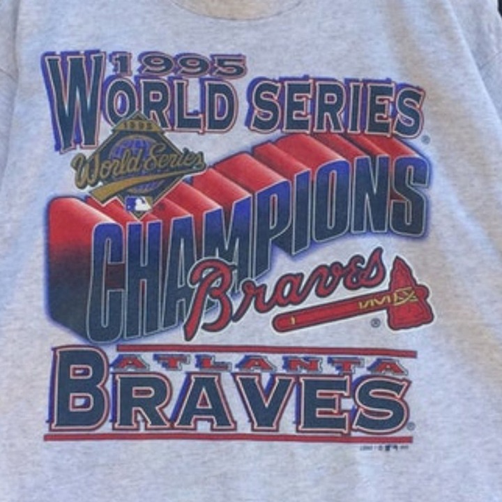 Atlanta Braves 1995 Mlb Shirt
