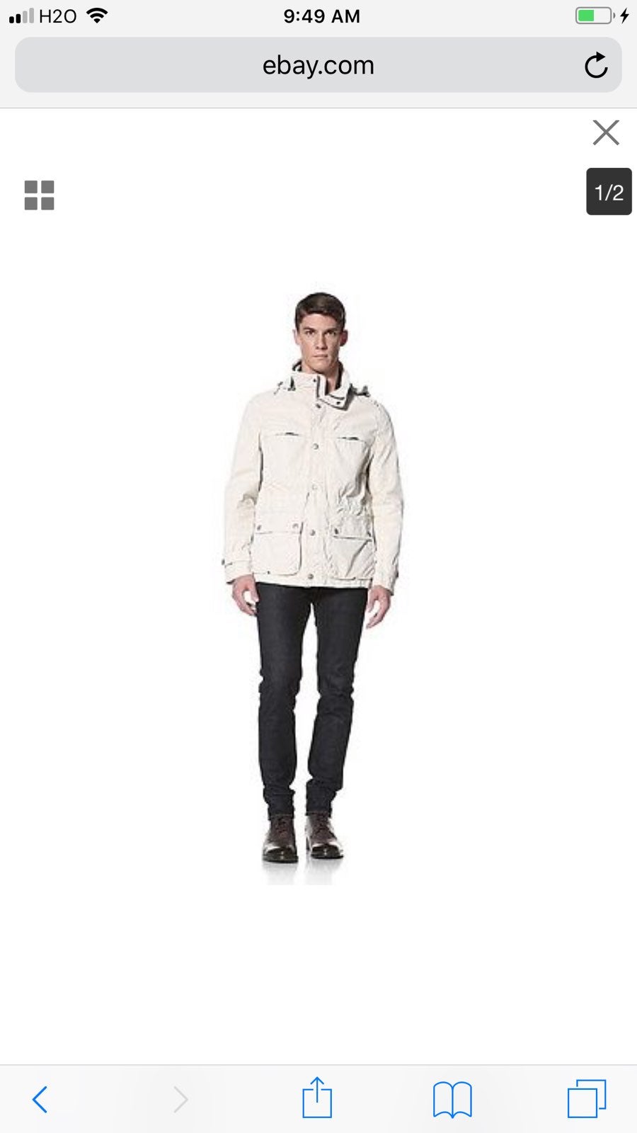 Andrew Marc Men's Atherton Parka M 495