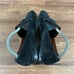 TORY BURCH ‘Metal Miller’ Black Suede Loafers Women’s Size 9 Shoes
