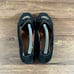 TORY BURCH ‘Metal Miller’ Black Suede Loafers Women’s Size 9 Shoes