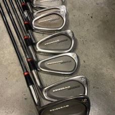 Dynacraft oversized golf clubs 7 Pc iron set in RH