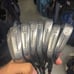 Dynacraft oversized golf clubs 7 Pc iron set in RH