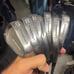 Dynacraft oversized golf clubs 7 Pc iron set in RH