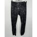 Lululemon Womens Arsenal Ambient Grey Black Stretch Runday Crop Legging Size 6